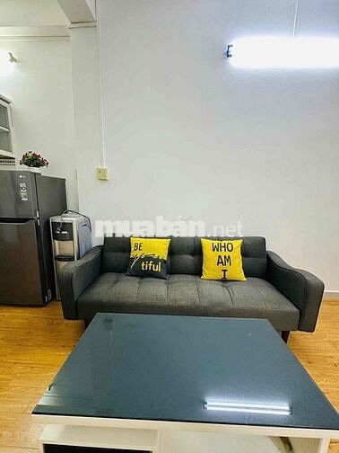 CHO THUÊ CĂN HỘ CHUNG CƯ HƯNG PHÚ 50m2 2PN FULL NỘI THẤT