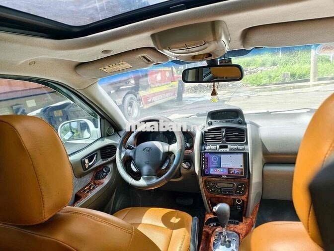 Santa Fe 2003 Gold 2.0 AT - xe đẹp , có nhận GL