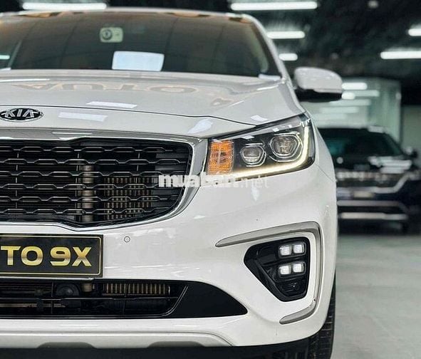 Kia Sedona Full Dầu siêu lướt 27.000km sau 6 năm