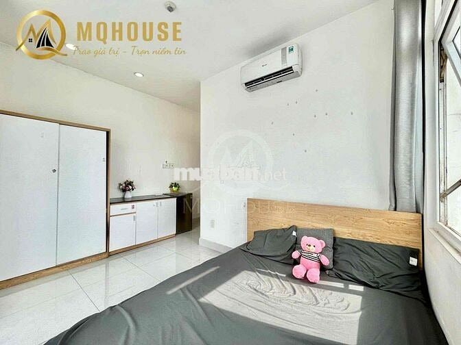 Căn Hộ Studio Ban Công View Emart Phan Văn Trị Đẹp Lung Linh