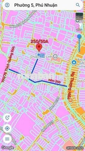 Cần bán gấp căn nhà chính chủ. đường nguyễn thượng hiền p5. pn