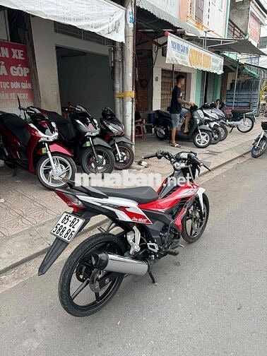 Sonic 150 Hati trắng đỏ biển nét Hỗ trợ góp