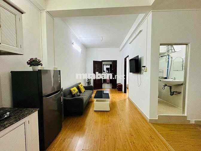 CHO THUÊ CĂN HỘ CHUNG CƯ HƯNG PHÚ 50m2 2PN FULL NỘI THẤT