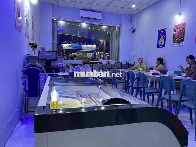 Cho thuê mặt bằng K.doanh có gác-Ngay mặt tiền ngã 5 Bùi Q. Là, Gò Vấp