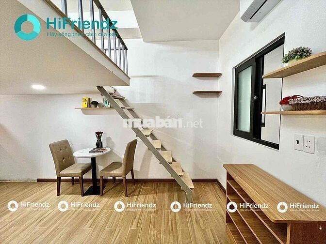 KHAI TRƯƠNG CĂN HỘ MINI CÓ GÁC FULL NỘI THẤT GẦN ĐẠI HỌC VĂN LANG