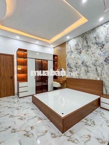NHÀ TRỆT LẦU KIẾN TRÚC HIỆN ĐẠI MỚI HOÀN THIỆN - TẶNG FULL NỘI THẤT