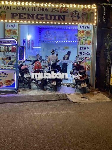 Cho thuê mặt bằng K.doanh có gác-Ngay mặt tiền ngã 5 Bùi Q. Là, Gò Vấp