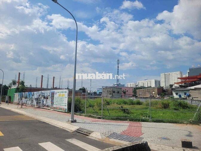 KHU DÂN CƯ PHÂN LÔ 38HA MẶT TIỀN ĐƯỜNG DƯƠNG THỊ GIANG- 100M2-