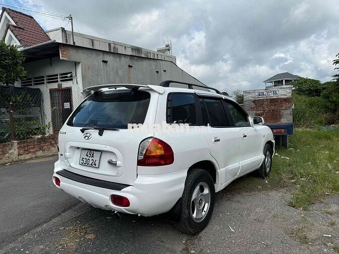 Santa Fe 2003 Gold 2.0 AT - xe đẹp , có nhận GL