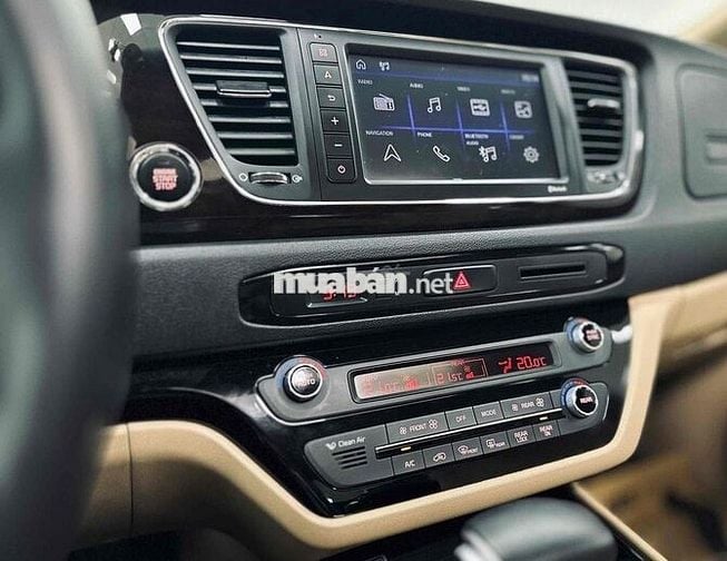 Kia Sedona Full Dầu siêu lướt 27.000km sau 6 năm