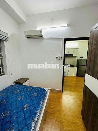 CHO THUÊ CĂN HỘ CHUNG CƯ HƯNG PHÚ 50m2 2PN FULL NỘI THẤT
