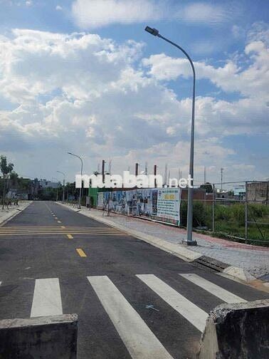 KHU DÂN CƯ PHÂN LÔ 38HA MẶT TIỀN ĐƯỜNG DƯƠNG THỊ GIANG- 100M2-