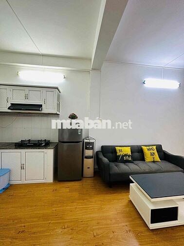 CHO THUÊ CĂN HỘ CHUNG CƯ HƯNG PHÚ 50m2 2PN FULL NỘI THẤT