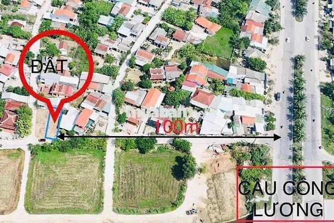 ĐẤT TRỤC CHÍNH TDP DƯỠNG MONG,  DT 114m2 View sông 2,3 ty TL Đg 13met