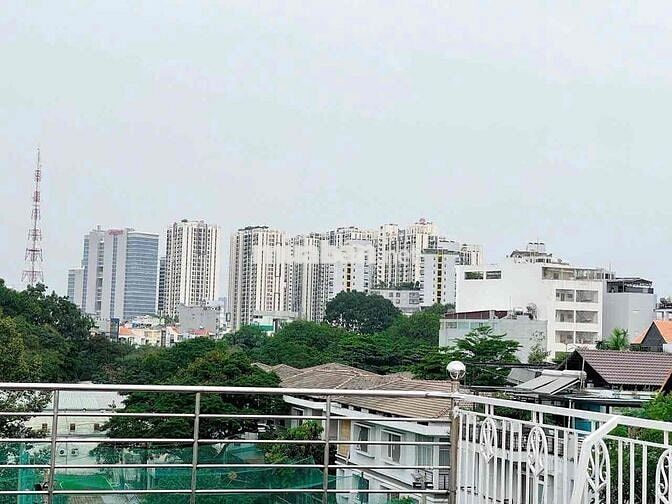 Pass 2PN1Wc Ban Công 55m2 Gần Vạn Hạnh mall