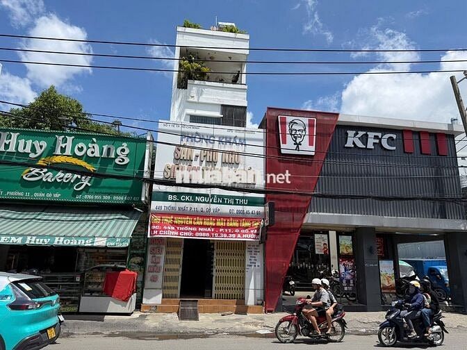 CHÍNH CHỦ CẦN CHO THUÊ MẶT BẰNG 449 THỐNG NHẤT GÒ VẤP