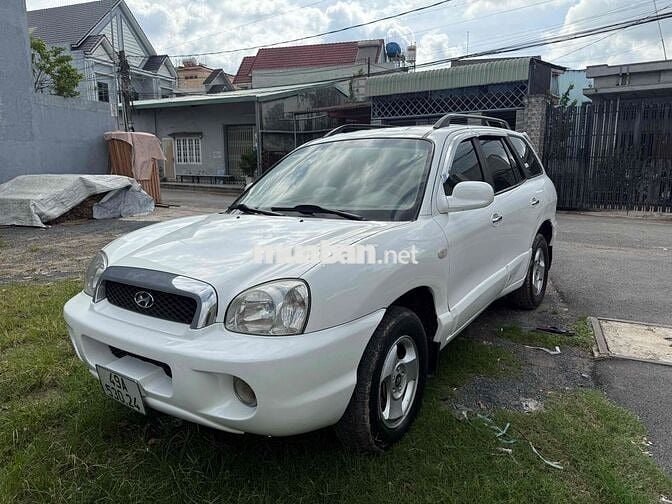 Santa Fe 2003 Gold 2.0 AT - xe đẹp , có nhận GL
