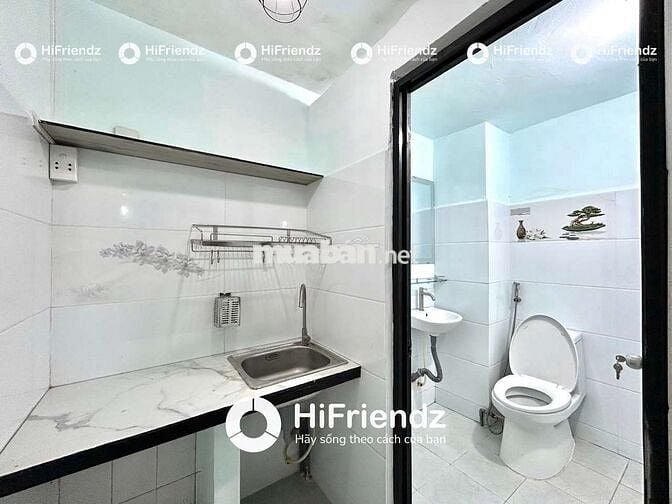 Trống sẵn phòng DUPLEX giá rẻ, gác cao rộng, full nội thất, gần Q5-11