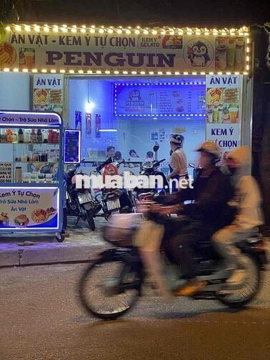 Cho thuê mặt bằng K.doanh có gác-Ngay mặt tiền ngã 5 Bùi Q. Là, Gò Vấp