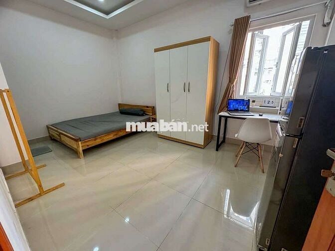 Căn hộ full nội thất Quận 10 gần ĐH Bách khoa - Vòng xoay Dân Chủ