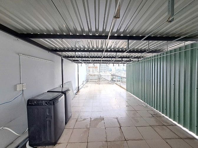 KTX MỚI XÂY SÁT ĐH HUTECH, UEF, HỒNG BÀNG, CHỈ 2 TR BAO HẾT.