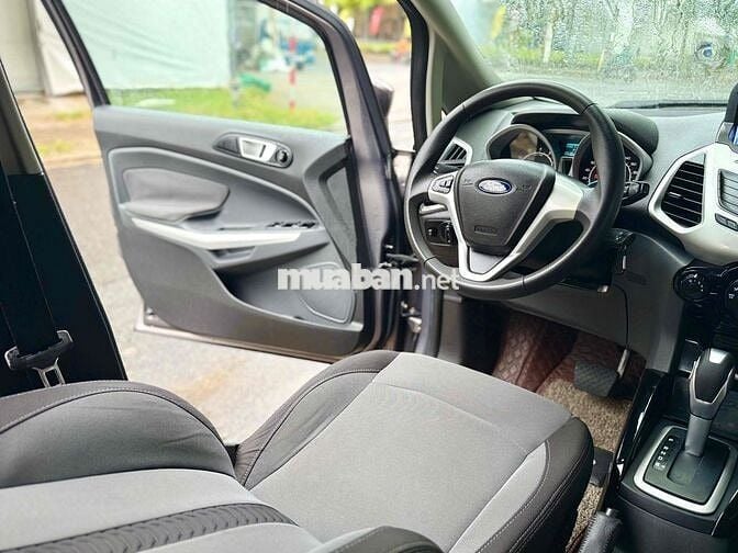 Ford EcoSport, Xe ít đi, gia đình cán bộ sử dụng