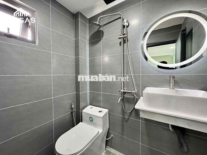CHO THUÊ CĂN STUDIO MỚI XÂY, NỘI THẤT MỚI 100% ( CÓ MÁY GIẶT RIÊNG).