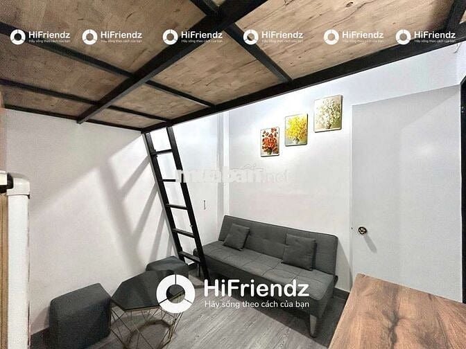 Trống sẵn phòng DUPLEX giá rẻ, gác cao rộng, full nội thất, gần Q5-11