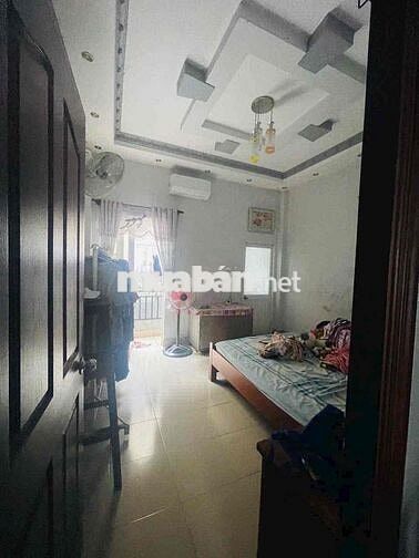 NHÀ SHR 68m2 3 LẦU– 1/ TRẦN THỊ CỜ Q.12 – SÁT GÒ VẤP – 4mx17m 4PN 5WC