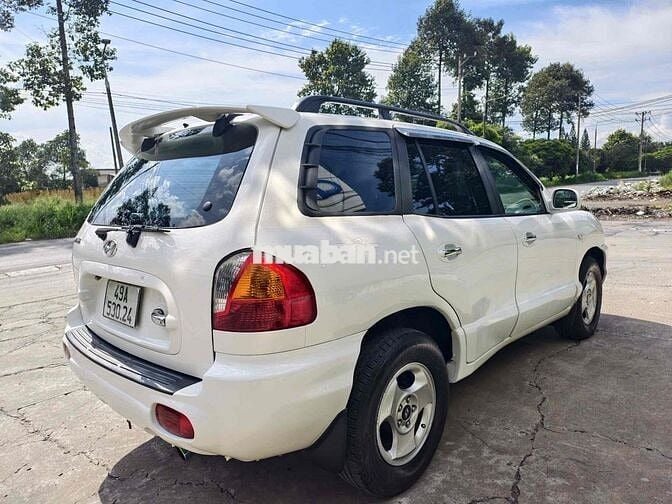 Santa Fe 2003 Gold 2.0 AT - xe đẹp , có nhận GL
