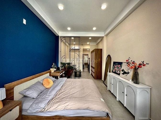 Botanica Premier,P2, Tân Bình: 40m2,1p ngủ, NT, 12tr