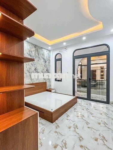 NHÀ TRỆT LẦU KIẾN TRÚC HIỆN ĐẠI MỚI HOÀN THIỆN - TẶNG FULL NỘI THẤT