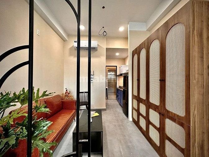 Botanica Premier,P2, Tân Bình: 40m2,1p ngủ, NT, 12tr