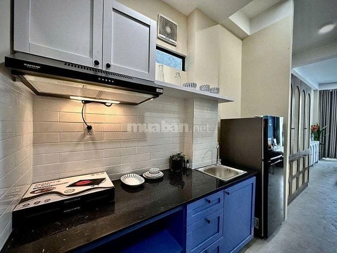 Botanica Premier,P2, Tân Bình: 40m2,1p ngủ, NT, 12tr
