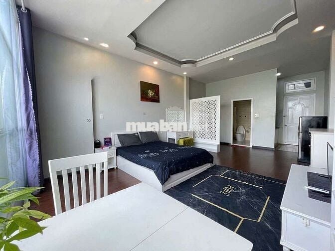 🍀HT Căn Hộ Studio Cao Cấp Full nội thất, kế ĐH Ngoại Thương, UTH, UEF