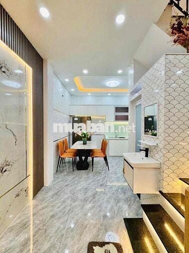 Cần Bán Gấp Nhà Hẻm Bạch Đằng, P2 Tân Bình – 40m² – Giá Rẻ 4 Tỷ 450