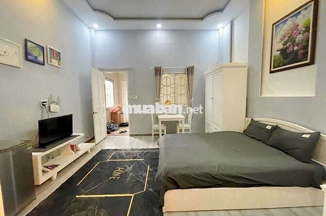 🍀HT Căn Hộ Studio Cao Cấp Full nội thất, kế ĐH Ngoại Thương, UTH, UEF