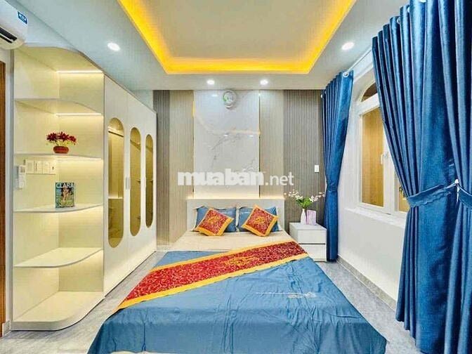 Cần Bán Gấp Nhà Hẻm Bạch Đằng, P2 Tân Bình – 40m² – Giá Rẻ 4 Tỷ 450