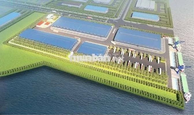 bán đất xây cảng khu công nghiêp phú mỹ , bà rịa , vũng tàu