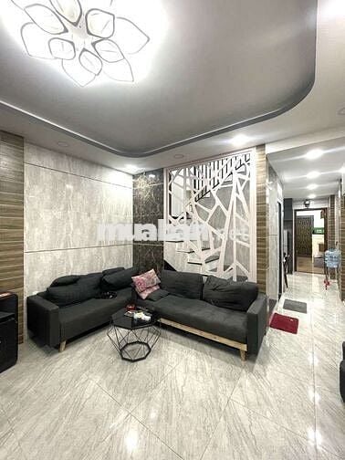 HẺM XE HƠI ĐƯỜNG PHAN HUY ÍCH- 75M2 NHÀ MỚI ĐANG CHO THUÊ 15TR - 7 TỶ