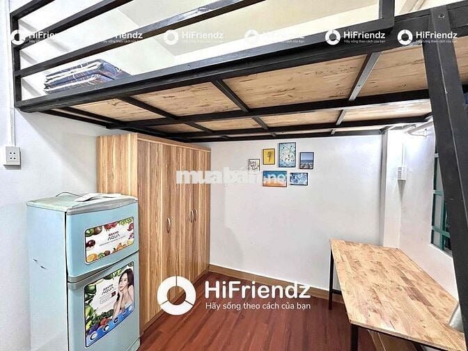 DUPLEX SINH VIÊN SIÊU ĐẸP GẦN VÒNG XOAY PHÚ LÂM Q5 Q6 Q11