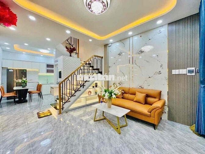 Cần Bán Gấp Nhà Hẻm Bạch Đằng, P2 Tân Bình – 40m² – Giá Rẻ 4 Tỷ 450