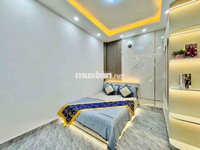 Cần Bán Gấp Nhà Hẻm Bạch Đằng, P2 Tân Bình – 40m² – Giá Rẻ 4 Tỷ 450