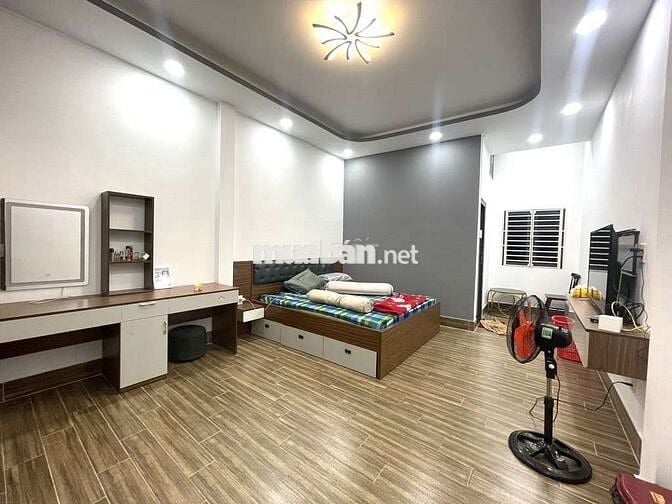 HẺM XE HƠI ĐƯỜNG PHAN HUY ÍCH- 75M2 NHÀ MỚI ĐANG CHO THUÊ 15TR - 7 TỶ