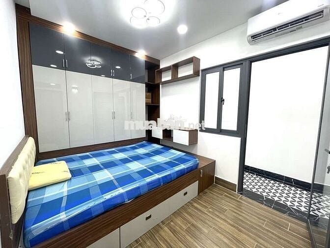 HẺM XE HƠI ĐƯỜNG PHAN HUY ÍCH- 75M2 NHÀ MỚI ĐANG CHO THUÊ 15TR - 7 TỶ