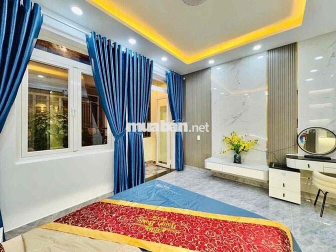 Cần Bán Gấp Nhà Hẻm Bạch Đằng, P2 Tân Bình – 40m² – Giá Rẻ 4 Tỷ 450