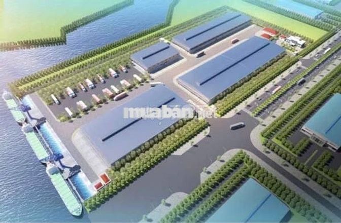 bán đất xây cảng khu công nghiêp phú mỹ , bà rịa , vũng tàu