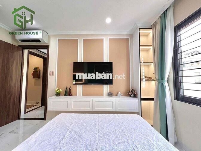 🌈CHO THUÊ CĂN HỘ 1PN FULL NT CAO CẤP✨THANG MÁY 🏡GẦN SÀI GÒN PEARL🔥
