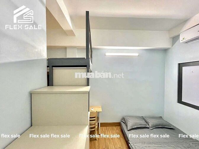 DUPLEX 2 CHỖ NGỦ GẦN NGÃ TƯ HÀNG XANH, HUTECH, UEF, UTH, NGOẠI THƯƠNG