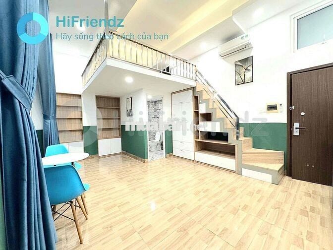 Chính chủ cho thuê gác Xô Viết Nghệ Tĩnh full nội thất 3,4người ở